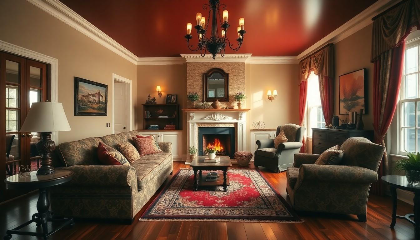 traditional living rooms