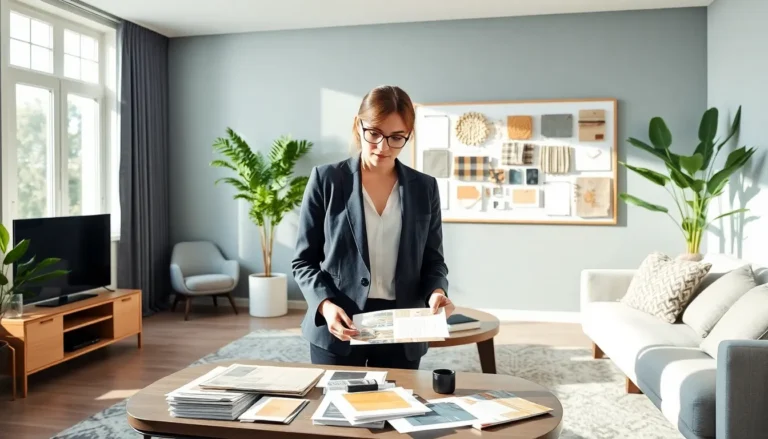 interior design process