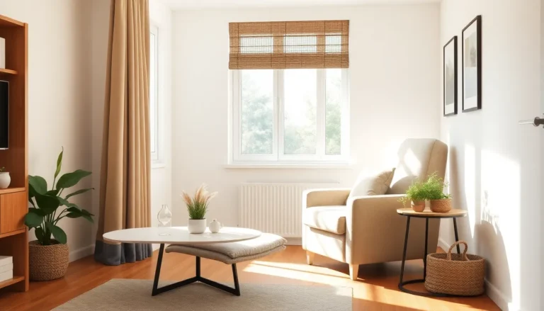 small living rooms with recliners